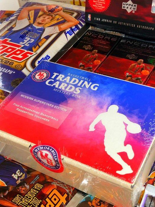 1990-2026 Memorabilia Germany 2026 NBA Trading Cards - MSS, Verzamelen, Stickers