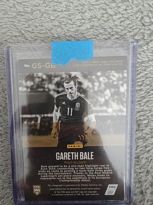 Panini Black Gold Gareth Bale 10/25 Gesigneerde kaart,, Verzamelen, Stickers