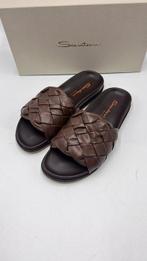Santoni - Slippers - Maat: EU 42.5 - Nieuw in doos, Nieuw