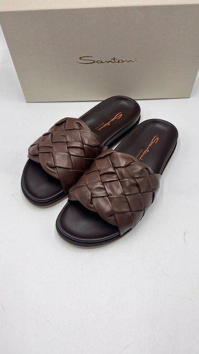 Santoni - Slippers - Maat: EU 42.5 - Nieuw in doos, Kleding | Heren, Schoenen