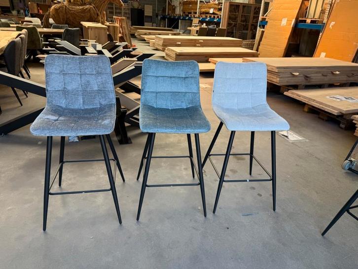 Lucille barstoel, perfect harmony (nieuw, outlet), Huis en Inrichting, Stoelen, Nieuw, Metaal, Stof