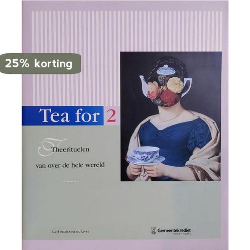 Tea for Two, Theerituelelen van over de hele wereld, Boeken, Overige Boeken, Gelezen, Verzenden