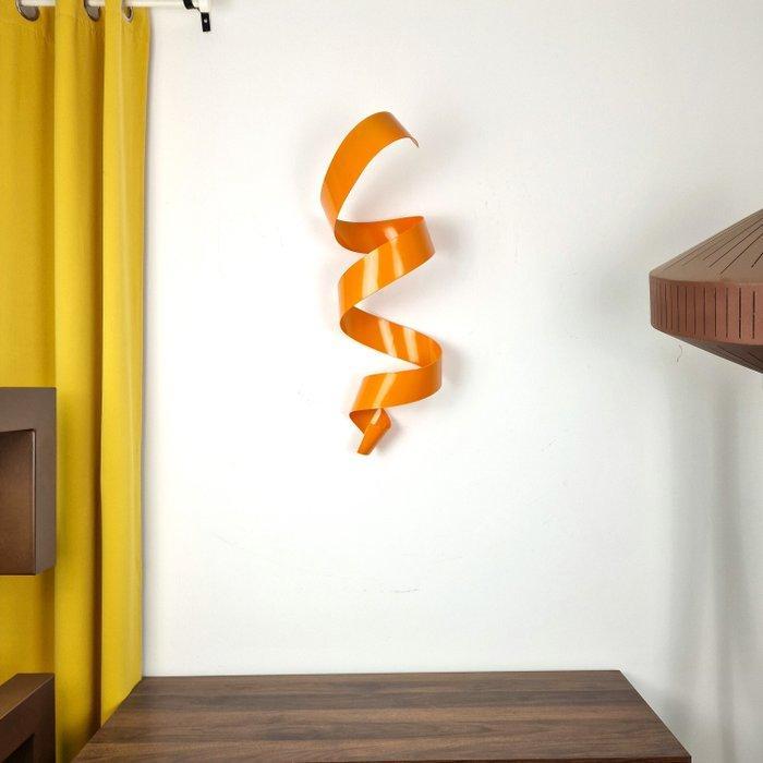José Soler Art - Orange. No reserve, Antiek en Kunst, Kunst | Designobjecten
