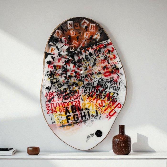 Kastro - Kastro - Kriatures Coffee 3D #102 - XL - NO Reserve, Antiek en Kunst, Kunst | Schilderijen | Modern