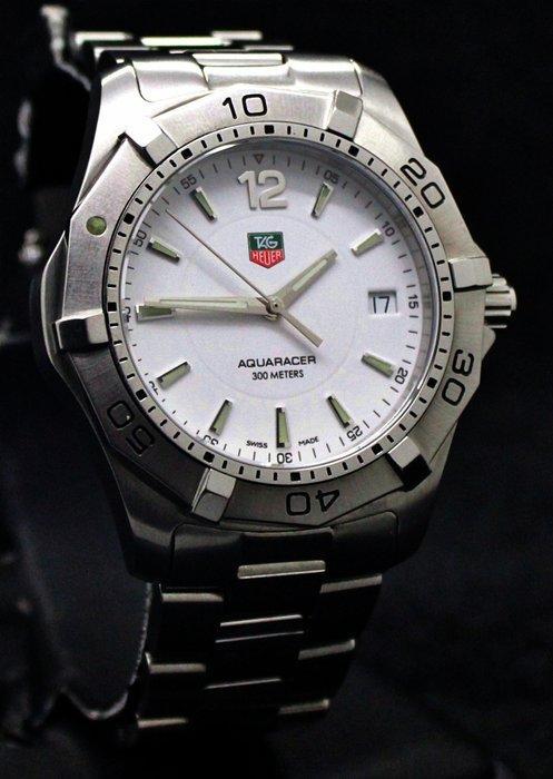 TAG Heuer - Aquaracer White Swiss - Zonder Minimumprijs -, Bijoux, Sacs & Beauté, Montres | Hommes