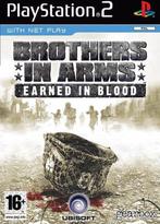 Brothers in Arms Earned in Blood (PS2 Games), Games en Spelcomputers, Games | Sony PlayStation 2, Ophalen of Verzenden, Zo goed als nieuw