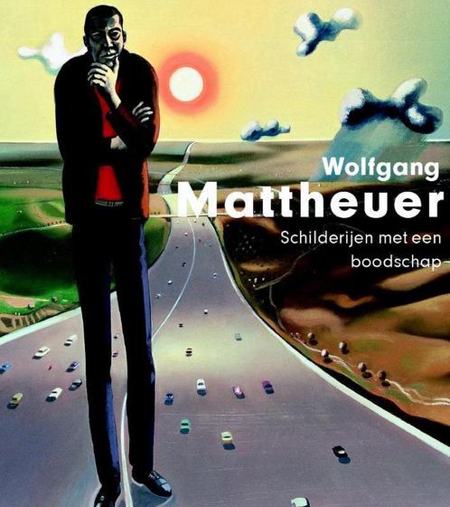 Wolfgang Mattheuer 9789462621527 Anja Hertel, Boeken, Kunst en Cultuur | Beeldend, Zo goed als nieuw, Verzenden