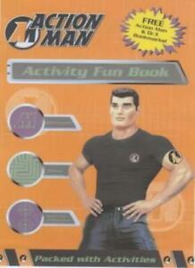 Action Man: No. 1: Activity Fun Book, Livres, Livres Autre, Envoi