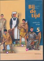 Bij de Tijd versie 3 Verhalen CD groep 5, Boeken, Verzenden, Nieuw