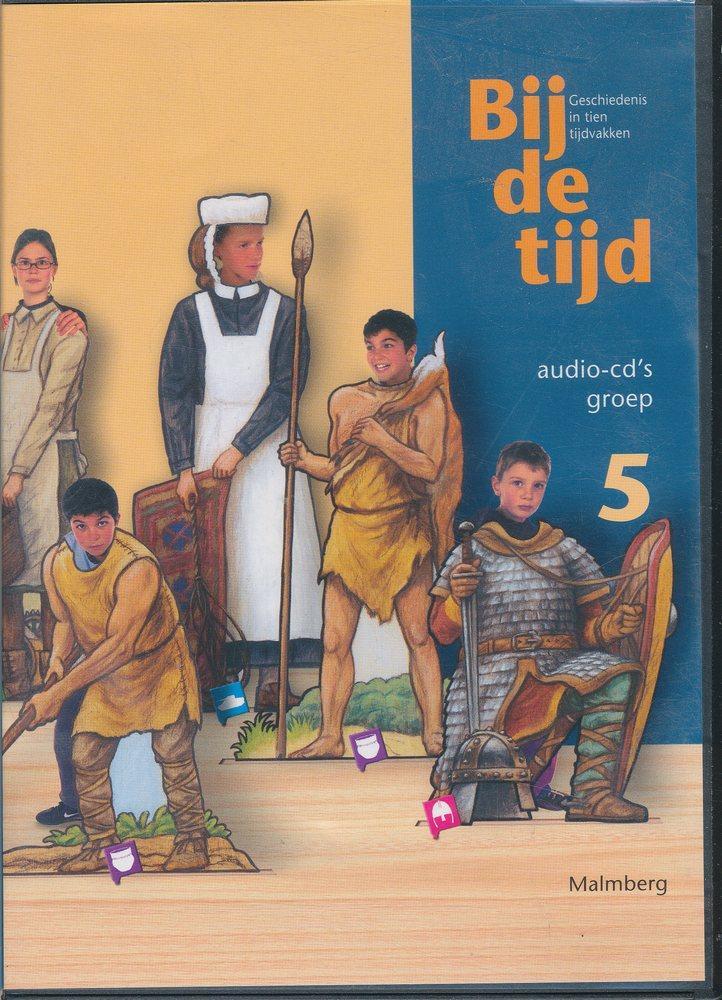 Bij de Tijd versie 3 Verhalen CD groep 5, Boeken, Schoolboeken, Verzenden