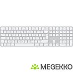 Apple Magic Keyboard TouchID Mac Numpad Draadloos Wit Qwerty, Computers en Software, Verzenden, Nieuw