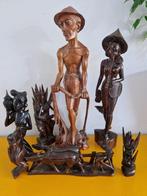 sculptuur, Bali houtsnijwerk - 60 cm - Hout