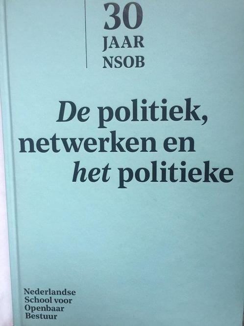 De politiek, netwerken en het politieke 9789083067391, Livres, Science, Envoi