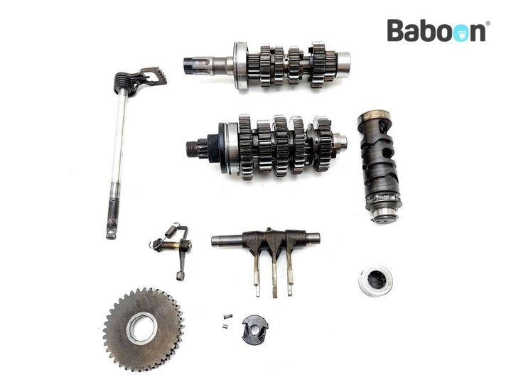 Versnellingsbak Suzuki GSX R 750 1990 (GSXR750 GR7A), Motoren, Onderdelen | Suzuki, Gebruikt, Verzenden