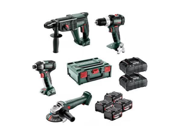 Veiling - Metabo combo Set 4.4.2 18V, Bricolage & Construction, Outillage | Autres Machines