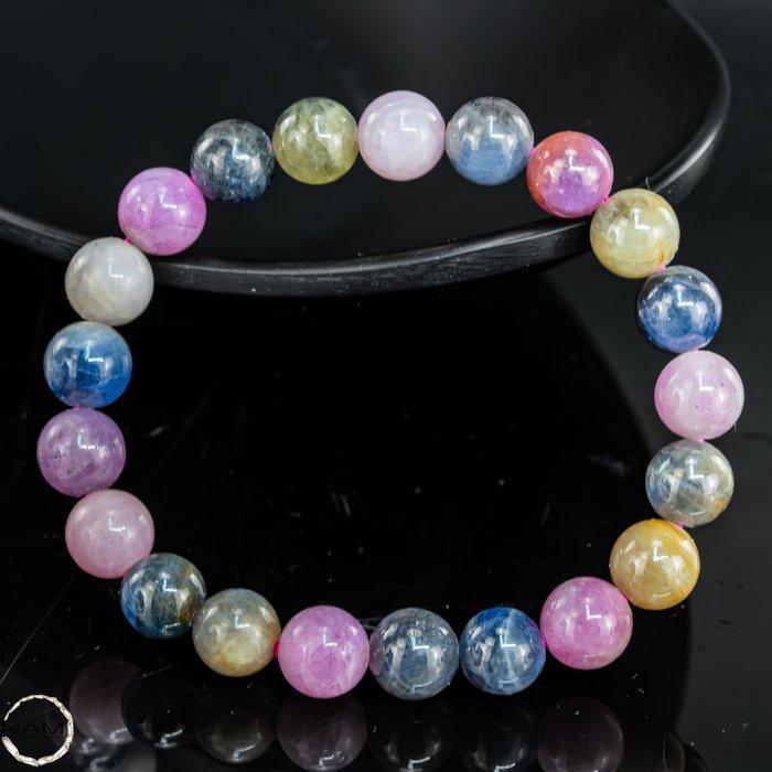 Magisch Rubin-Saphir Armband – Een kaleidoscoop van de, Verzamelen, Mineralen en Fossielen
