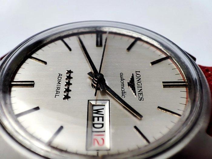 Longines - Admiral Automatic 5 Star 503 Cal. - Zonder, Bijoux, Sacs & Beauté, Montres | Anciennes | Antiquités