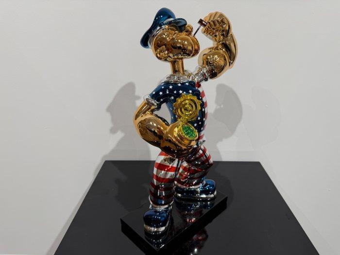 Van Apple - PopEye - Make America Great Again, Antiquités & Art, Art | Objets design