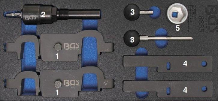 Motorafstelgereedschap voor Porsche Panamera, Cayenne V8 8-d, Autos : Pièces & Accessoires, Autres pièces automobiles, Envoi