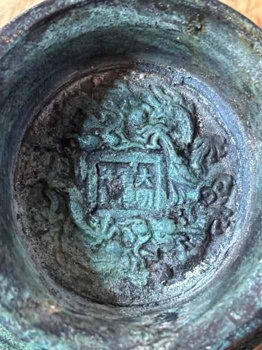 Ritueel - Gui-container - Brons - 20e eeuw, Antiquités & Art, Antiquités | Autres Antiquités