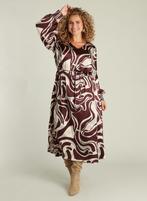 Yest Curve jurk Gisela2(50)Maat 46/48 (XL) of groter, Kleding | Dames, Jurken, Verzenden, Nieuw, Maat 46/48 (XL) of groter, Overige kleuren