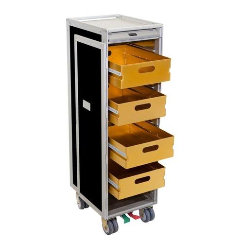 Egret Aviation - Trolleys van luchtvaartmaatschappijen -, Antiek en Kunst, Antiek | Wandborden en Tegels
