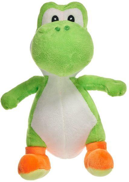 WL Super Mario 20CM Pluche-Yoshi (Diversen) NIEUW, Kinderen en Baby's, Speelgoed | Knuffels en Pluche, Ophalen of Verzenden
