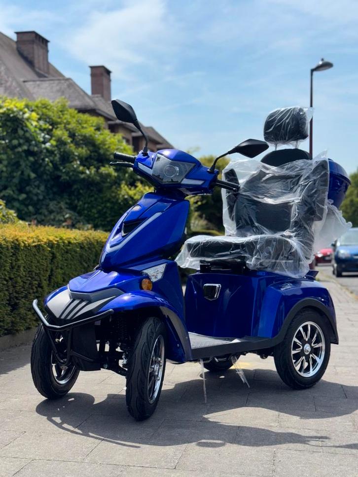 Nieuw Scootmobiel Rollex Mobitech Elektrisch Invalidescooter, Diversen, Brommobielen en Scootmobielen, 46 km of meer, 16 km/u of meer