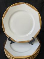 Limoges - Assiette (6) - Porcelaine, Antiquités & Art