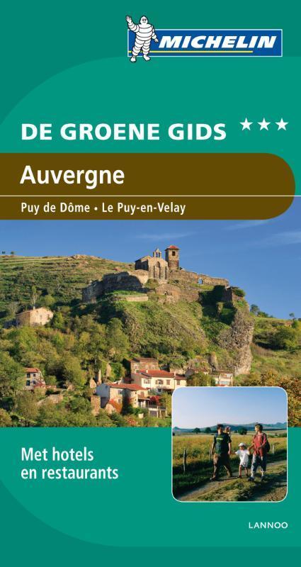 De Groene Reisgids  -   Auvergne 9789020995152, Livres, Guides touristiques, Envoi
