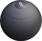 Medicijnbal - Medicine ball - Gewichtsbal - 5 KG - Zwart - G, Sport en Fitness, Verzenden, Nieuw
