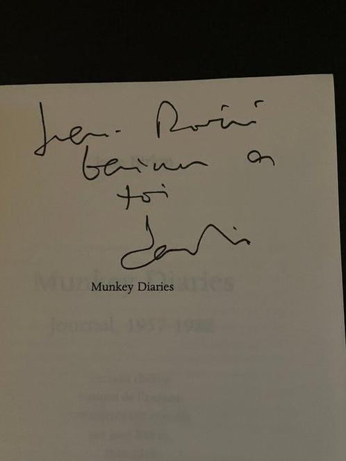 jane birkin - Book - 2018 - Édition limitée, Signé à la main, Verzamelen, Film en Tv