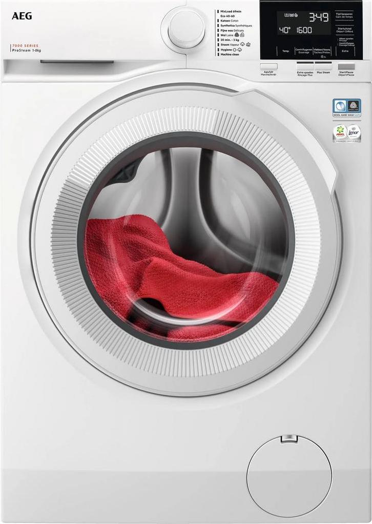 AEG LR73CU86 wasmachine – 8 kg – 1600 tpm, Electroménager, Lave-linge, Envoi