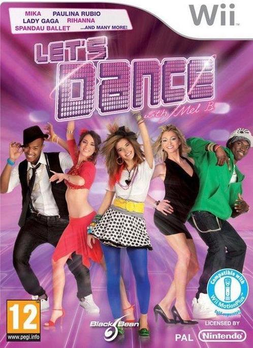 Lets Dance with Mel B (Wii Games) (Nintendo Wii), Games en Spelcomputers, Games | Nintendo Wii, Zo goed als nieuw, Ophalen of Verzenden