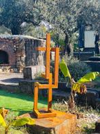 Ana Lucia B.M - Sculpture Corten - XL, Antiquités & Art