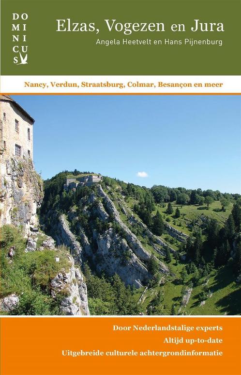 Boek: Dominicus reeks - Elzas, Vogezen en Jura (z.g.a.n.), Livres, Loisirs & Temps libre, Envoi