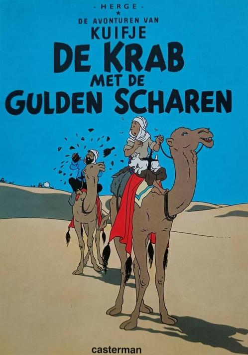 Kuifje a5 - de krab met de gulden scharen 9789030300304 Gree, Boeken, Overige Boeken, Zo goed als nieuw, Verzenden