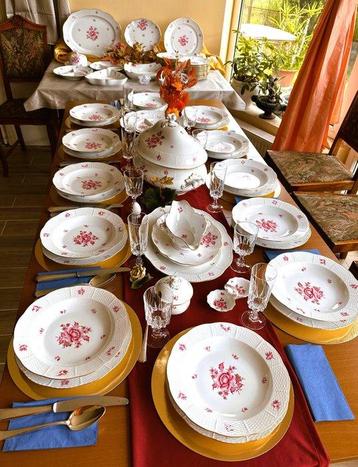 Herend - Tafelservies voor 12 (77) - 77-delige Herend