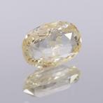 1 pcs Geel Saffier - 2.98 ct - nternational Colored Gemstone, Nieuw