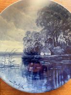 De Porceleyne Fles, Delft - naar Chattel - Assiette -, Antiek en Kunst