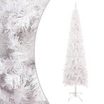 vidaXL Sapin de Noël étroit Blanc 180 cm, Divers, Verzenden, Neuf