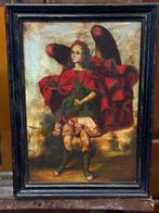 Scuola di Cuzco (XIX) - Arcangelo Gabriele, Antiek en Kunst