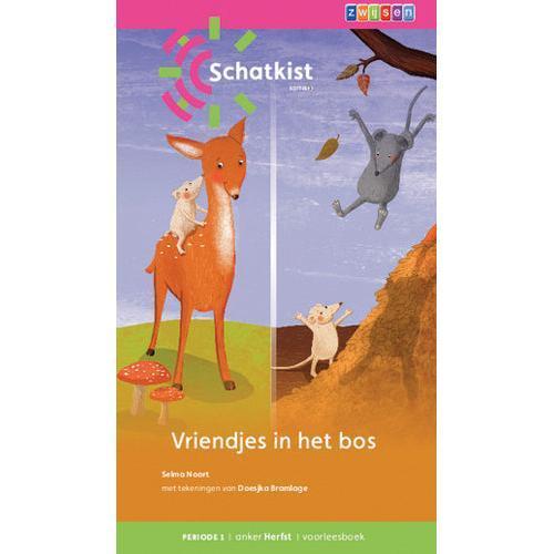 Schatkist versie 3 Voorleesboek Herfst, Boeken, Schoolboeken, Verzenden