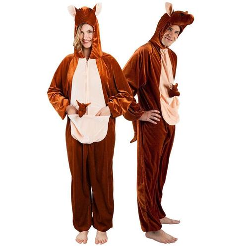 Kangaroe Onesie, Kleding | Dames, Carnavalskleding en Feestkleding, Nieuw, Verzenden