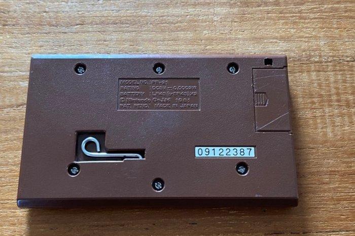 Nintendo - Game & Watch - Wide Screen - Parachute (PR-21) -, Games en Spelcomputers, Spelcomputers | Overige Accessoires