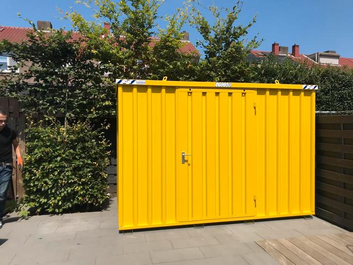 Snel te leveren | container in kleur | bekijk snel!, Zakelijke goederen, Bedrijfs Onroerend goed