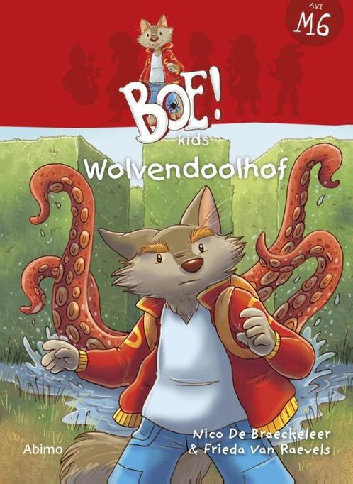 Wolvendoolhof / Boe!Kids 9789462344235 Nico De Braeckeleer, Boeken, Kinderboeken | Jeugd | onder 10 jaar, Zo goed als nieuw, Verzenden