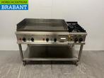 Ligne de cuisson en acier inoxydable plancha mobile Adieu et, Zakelijke goederen, Verzenden