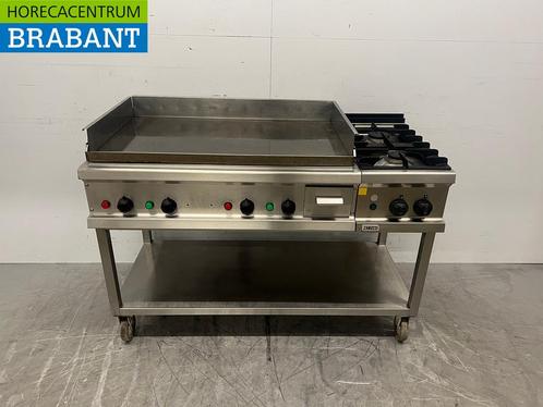 Ligne de cuisson en acier inoxydable plancha mobile Adieu et, Zakelijke goederen, Horeca | Overige, Verzenden
