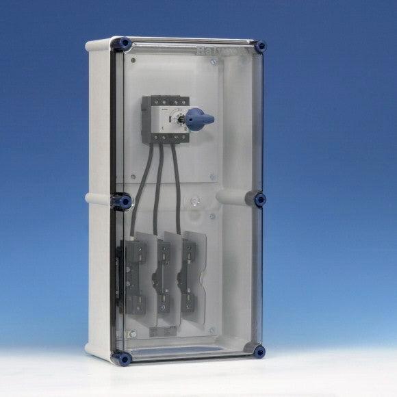 EATON INDUSTRIES Halyester schakelkast - 1863887, Doe-het-zelf en Bouw, Elektriciteit en Kabels, Verzenden